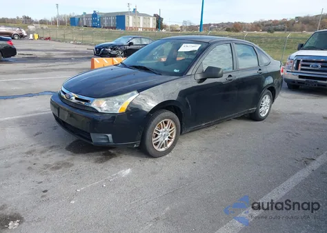 2009 Ford Focus Se z USA, uszkodzony, nr VIN 1FAHP35N29W254149